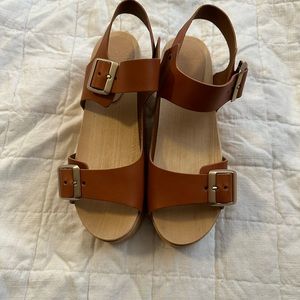BRYR Stella Platform - Whiskey size 39 never been worn